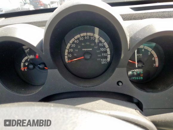 2011 Dodge Nitro Heat with VIN 1D4PT4GK1BW528637, listed as a Copart auction lot 52769545 with 143,539 mi miles and Clean Title. Bid and sale history available at DreamBid. Image 9.