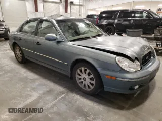 2005 Hyundai Sonata GLS with VIN KMHWF35H85A110039, listed as a Copart auction lot 79202784 with 144,980 mi miles and Salvage Title. Bid and sale history available at carsss.com. Image 4.