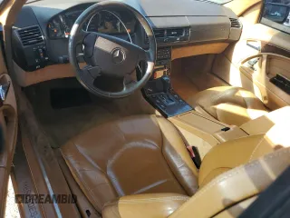 1996 Mercedes-Benz SL-Class with VIN WDBFA67F7TF134539, listed as a Copart auction lot 81187764 with 150,147 mi miles and Clean Title. Bid and sale history available at carsss.com. Image 8.