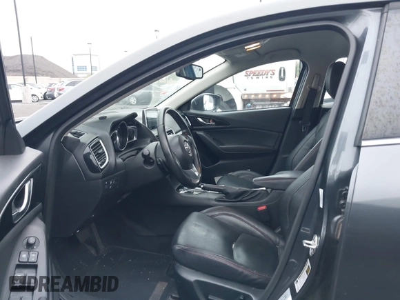 2014 Mazda 3 S Touring with VIN JM1BM1L35E1208952, listed as a IAAI auction lot 42121077 with 183,985 mi miles and . Bid and sale history available at carsss.com. Image 5.