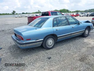 1992 Buick Park Avenue с VIN 1G4CW53L6N1610450, выставлен на аукционе IAAI как лот 42227069 с пробегом 92 419 миль миль и . История ставок и продаж доступна на DreamBid. Изображение 4.