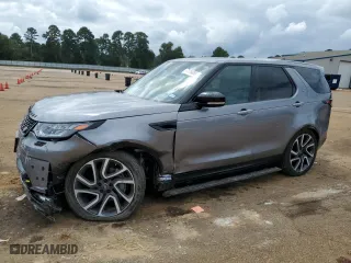 2020 Land Rover Discovery HSE Luxury with VIN SALRT2RV1L2420750, listed as a Copart auction lot 71760564 with 53,338 mi miles and Salvage Title. Bid and sale history available at carsss.com. Image 1.