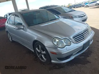2006 Mercedes-Benz C 230 Sport z VIN WDBRF52H56A856482, wystawiony jako IAAI lot #42218455 z przebiegiem 219 880 mil mil oraz . Historia ofert i sprzedaży dostępna na DreamBid. Obrazek 1.