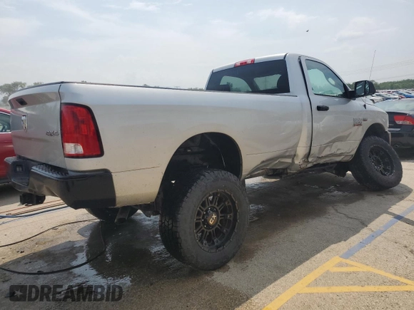 2016 Ram 2500 Tradesman with VIN 3C6LR5AT3GG101362, listed as a Copart auction lot 59287675 with 94,062 mi miles and Salvage title. Bid and sale history available at DreamBid. Image 3.
