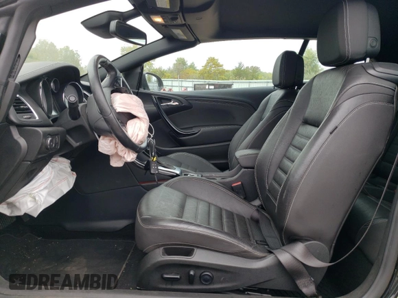 2019 Buick Cascada Premium с VIN W04WH3N58KG300205, выставлен на аукционе Copart как лот 73299574 с пробегом 27 503 миль миль и Списание • Salvage title. История ставок и продаж доступна на DreamBid. Изображение 7.