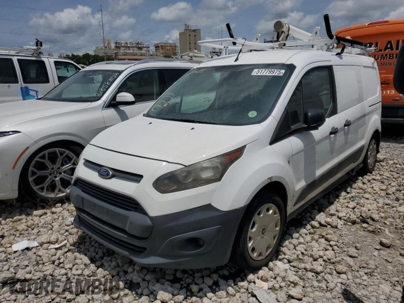 2015 Ford Transit Connect XL with VIN NM0LS7E7XF1218467, listed as a Copart auction lot 60664205 with Not provided miles and Clean title. Bid and sale history available at DreamBid. Image 1.