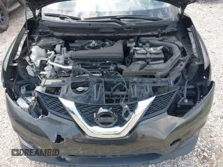 2016 Nissan Rogue S with VIN JN8AT2MT5GW028657, listed as a IAAI auction lot 40200924 with 99,821 mi miles. Bid and sale history available at carsss.com. Image 10.