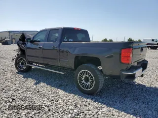 2016 Chevrolet Silverado 1500 LT with VIN 1GCRCREC1GZ248642, listed as a Copart auction lot 53349125 with 147,526 mi miles and Salvage Title. Bid and sale history available at DreamBid. Image 2.