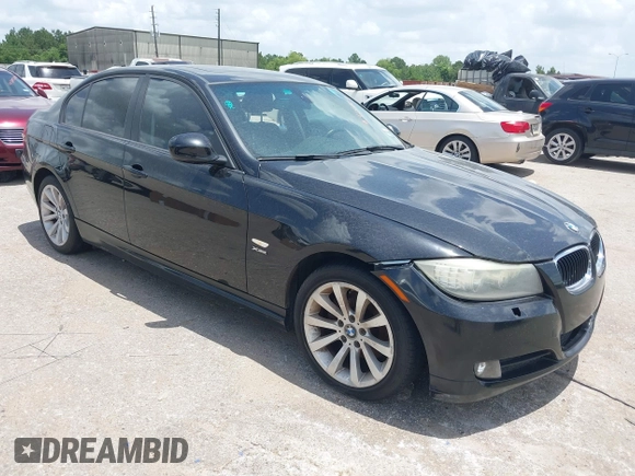 2011 BMW 3 Series 328i xDrive with VIN WBAPK5C54BA654944, listed as a IAAI auction lot 42545214 with 90,083 mi miles and . Bid and sale history available at DreamBid. Image 1.