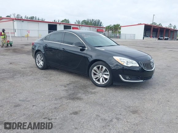 2014 Buick Regal z VIN 2G4GK5EX1E9300814, wystawiony jako IAAI lot #41956518 z przebiegiem 132 013 mil mil oraz . Historia ofert i sprzedaży dostępna na DreamBid. Obrazek 1.