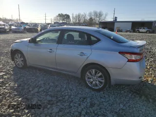 2015 Nissan Sentra SL with VIN 3N1AB7AP1FY267507, listed as a Copart auction lot 48666305 with 163,617 mi miles and Salvage Title. Bid and sale history available at DreamBid. Image 2.