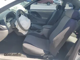 2001 Ford Mustang Standard с VIN 1FAFP40421F101044, выставлен на аукционе Copart как лот 52943495 с пробегом 209 408 миль миль и Списание • Salvage title. История ставок и продаж доступна на DreamBid. Изображение 7.