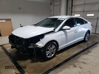 2017 Hyundai Sonata Eco z VIN 5NPE24AA8HH450279, wystawiony jako Copart lot #48997605 z przebiegiem 110 500 mil mil oraz Szkoda całkowita • Salvage title. Historia ofert i sprzedaży dostępna na DreamBid. Obrazek 1.