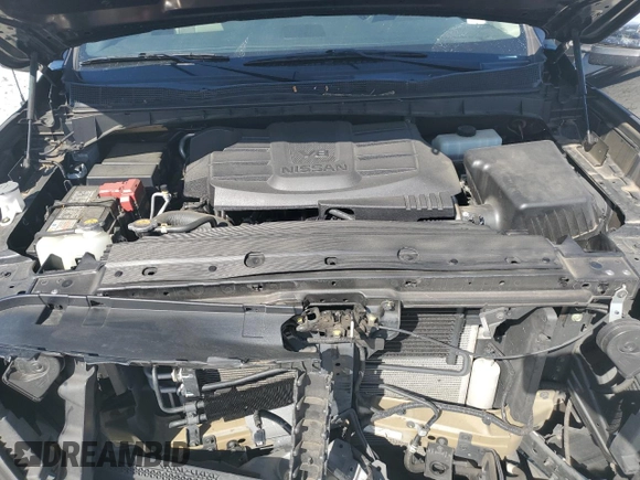 2021 Nissan Titan SL z VIN 1N6AA1ED6MN511883, wystawiony jako Copart lot #57115084 z przebiegiem 48 293 mil mil oraz Szkoda całkowita • Salvage title. Historia ofert i sprzedaży dostępna na DreamBid. Obrazek 12.