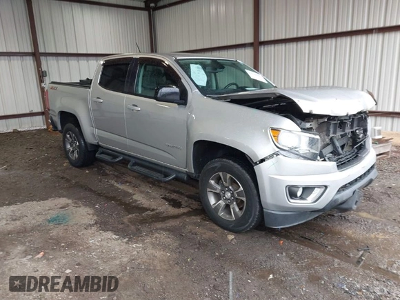2017 Chevrolet Colorado 2WD Z71 z VIN 1GCGSDEN2H1166403, wystawiony jako IAAI lot #41750594 z przebiegiem 54 454 mil mil oraz . Historia ofert i sprzedaży dostępna na DreamBid. Obrazek 1.