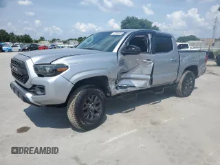 2017 Toyota Tacoma SR z VIN 5TFAX5GN8HX090466, wystawiony jako Copart lot #57752855 z przebiegiem 103 068 mil mil oraz Szkoda całkowita • Salvage title. Historia ofert i sprzedaży dostępna na DreamBid. Obrazek 1.