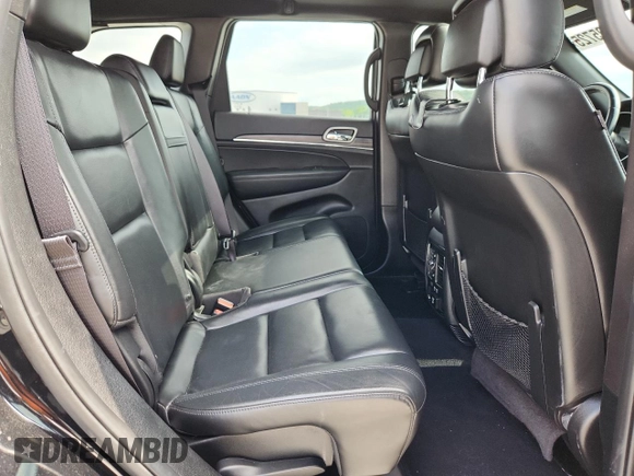 2020 Jeep Grand Cherokee Limited с VIN 1C4RJEBG4LC164334, выставлен на аукционе Copart как лот 59005725 с пробегом 47 272 миль миль и Списание • Salvage title. История ставок и продаж доступна на DreamBid. Изображение 10.