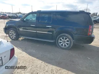 2012 GMC Yukon XL Denali with VIN 1GKS2MEF7CR200790, listed as a IAAI auction lot 41215279 with 147,663 mi miles. Bid and sale history available at carsss.com. Image 3.