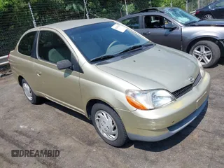 2001 Toyota ECHO with VIN JTDAT123310183694, listed as a IAAI auction lot 42616258 with 162,277 mi miles and . Bid and sale history available at DreamBid. Image 1.