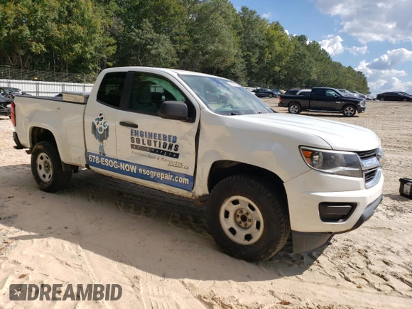 2016 Chevrolet Colorado 2WD WT with VIN 1GCHSBE37G1382687, listed as a Copart auction lot 74430914 with 119,755 mi miles and Salvage Title. Bid and sale history available at DreamBid. Image 4.