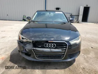 2013 Audi A6 Premium Plus with VIN WAUGGAFC8DN008838, listed as a Copart auction lot 58754475 with 162,375 mi miles and Salvage title. Bid and sale history available at DreamBid. Image 5.