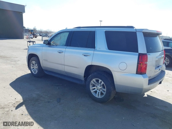 2018 Chevrolet Tahoe LT with VIN 1GNSKBKC3JR195215, listed as a IAAI auction lot 41847254 with 67,328 mi miles. Bid and sale history available at carsss.com. Image 3.