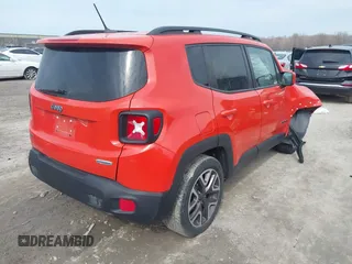 2015 Jeep Renegade Latitude with VIN ZACCJABT9FPB41532, listed as a IAAI auction lot 41977393 with 91,048 mi miles. Bid and sale history available at carsss.com. Image 4.