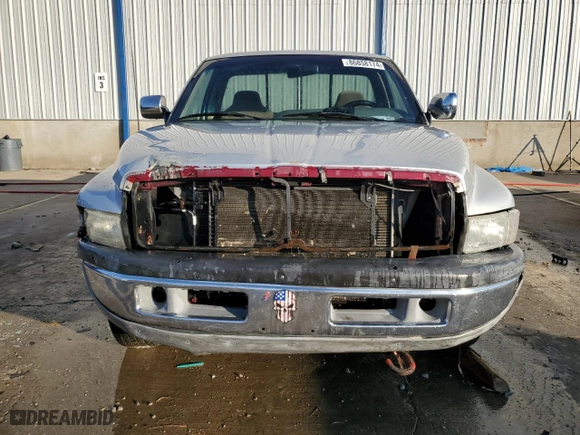 1995 Dodge Ram 1500 with VIN 1B7HC16YXSS381795, listed as a Copart auction lot 86858174 with 263,589 mi miles and Salvage Title. Bid and sale history available at carsss.com. Image 5.