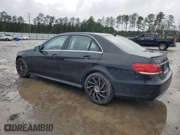 2016 Mercedes-Benz E 350 Sport with VIN WDDHF5KB1GB301426, listed as a Copart auction lot 42018675 with 110,853 mi miles and Salvage Title. Bid and sale history available at DreamBid. Image 2.