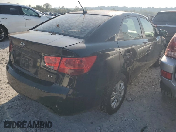 2012 Kia Forte EX with VIN KNAFU4A23C5467973, listed as a Copart auction lot 72166104 with 190,449 mi miles and Clean Title. Bid and sale history available at carsss.com. Image 3.