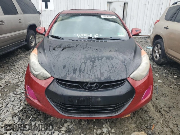 2011 Hyundai Elantra GLS с VIN KMHDH4AE2BU158858, выставлен на аукционе Copart как лот 58568885 с пробегом 132 953 миль миль и Списание • Salvage title. История ставок и продаж доступна на DreamBid. Изображение 5.