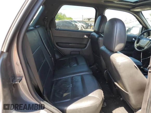 2011 Ford Escape Limited with VIN 1FMCU9EG9BKB85048, listed as a Copart auction lot 55146615 with 148,527 mi miles and Clean Title. Bid and sale history available at carsss.com. Image 11.