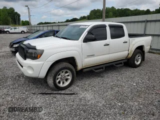 2011 Toyota Tacoma PreRunner z VIN 3TMJU4GN1BM124215, wystawiony jako Copart lot #55755385 z przebiegiem 153 806 mil mil oraz Czysty tytuł • Clean title. Historia ofert i sprzedaży dostępna na DreamBid. Obrazek 1.