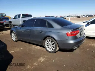 2013 Audi A4 Premium Plus с VIN WAUFFAFL7DA157375, выставлен на аукционе Copart как лот 47896405 с пробегом 105 872 миль миль и Списание • Salvage title. История ставок и продаж доступна на DreamBid. Изображение 2.