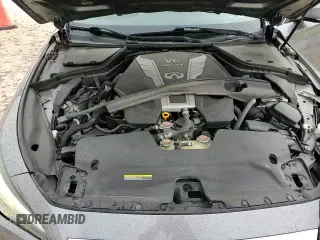 2018 Infiniti Q50 Luxe z VIN JN1EV7APXJM366329, wystawiony jako Copart lot #69853745 z przebiegiem 63 071 mil mil oraz Szkoda całkowita • Salvage title. Historia ofert i sprzedaży dostępna na DreamBid. Obrazek 13.