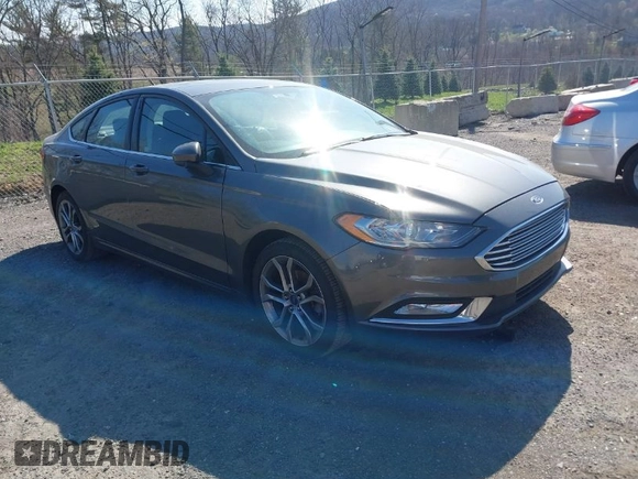 2017 Ford Fusion SE z VIN 3FA6P0HD8HR211638, wystawiony jako IAAI lot #42029399 z przebiegiem 90 262 mil mil oraz . Historia ofert i sprzedaży dostępna na DreamBid. Obrazek 1.