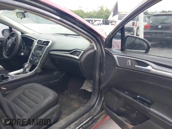 2014 Ford Fusion SE with VIN 1FA6P0HD9E5400037, listed as a IAAI auction lot 42211797 with 167,625 mi miles and . Bid and sale history available at DreamBid. Image 5.
