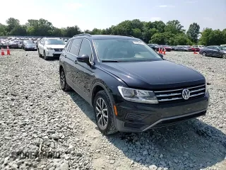 2019 Volkswagen Tiguan SE with VIN 3VV3B7AX9KM012693, listed as a Copart auction lot 59565615 with 137,276 mi miles and Salvage title. Bid and sale history available at DreamBid. Image 14.
