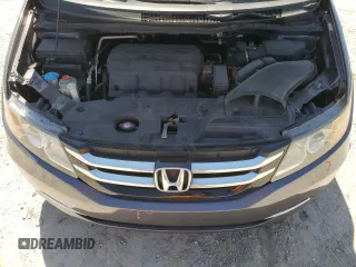 2016 Honda Odyssey EX-L with VIN 5FNRL5H6XGB100929, listed as a Copart auction lot 48889205 with 148,766 mi miles and Salvage Title. Bid and sale history available at DreamBid. Image 12.