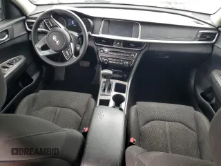2019 Kia Optima LX with VIN 5XXGT4L3XKG377567, listed as a Copart auction lot 57520175 with 159,307 mi miles and Salvage title. Bid and sale history available at DreamBid. Image 8.