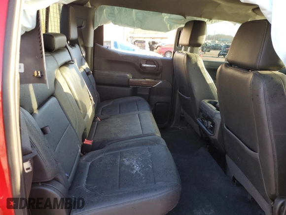 2021 Chevrolet Silverado 1500 RST with VIN 1GCUYEET1MZ356839, listed as a Copart auction lot 43963905 with 53,608 mi miles and Salvage Title. Bid and sale history available at carsss.com. Image 10.