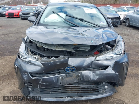 2019 Toyota Prius LE with VIN JTDL9RFU2K3000147, listed as a IAAI auction lot 41982869 with 39,129 mi miles and . Bid and sale history available at DreamBid. Image 18.