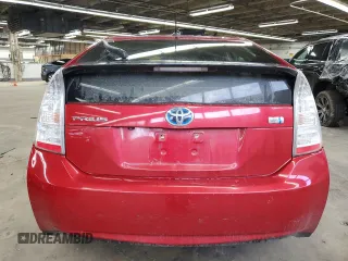 2010 Toyota Prius II with VIN JTDKN3DU0A0202573, listed as a Copart auction lot 46931725 with 141,273 mi miles and Salvage Title. Bid and sale history available at carsss.com. Image 6.