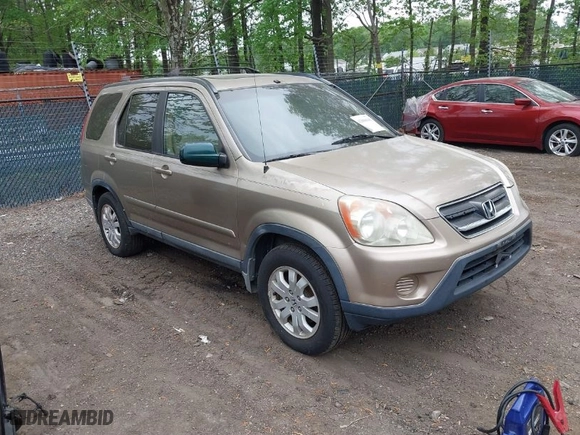 2006 Honda CR-V EX SE with VIN SHSRD78946U428647, listed as a IAAI auction lot 42086646 with 223,823 mi miles. Bid and sale history available at carsss.com. Image 1.