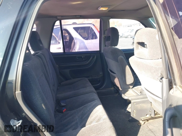 1999 Honda CR-V LX with VIN JHLRD284XXC018161, listed as a IAAI auction lot 41421514 with 209,066 mi miles. Bid and sale history available at carsss.com. Image 8.