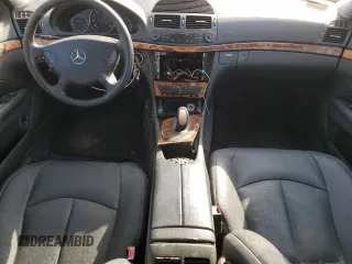 2003 Mercedes-Benz E-Class 5.0L with VIN WDBUF70J83A296836, listed as a Copart auction lot 77109904 with 0 mi miles and Clean Title. Bid and sale history available at carsss.com. Image 8.
