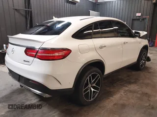 2016 Mercedes-Benz GLE 450 AMG with VIN 4JGED6EB1GA014187, listed as a IAAI auction lot 42341895 with 123,179 mi miles and . Bid and sale history available at DreamBid. Image 4.