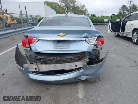 2015 Chevrolet Impala LT with VIN 1G1115SL4FU100098, listed as a IAAI auction lot 41917556 with 110,361 mi miles and . Bid and sale history available at DreamBid. Image 16.