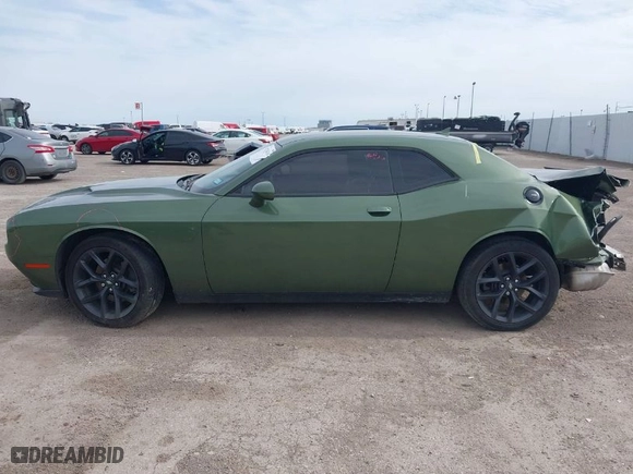 2020 Dodge Challenger SXT with VIN 2C3CDZAG0LH110276, listed as a IAAI auction lot 41734314 with 77,123 mi miles. Bid and sale history available at carsss.com. Image 15.