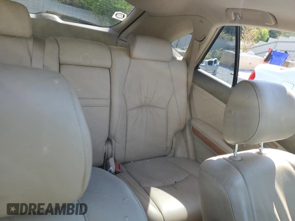2004 Lexus RX 330 with VIN JTJHA31U240026587, listed as a Copart auction lot 52649455 with 139,732 mi miles and Salvage Title. Bid and sale history available at DreamBid. Image 10.